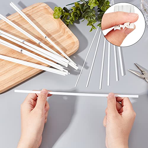 Barres ABS blanc OLYCRAFT pour fabriquer des structures de table de sable - 3