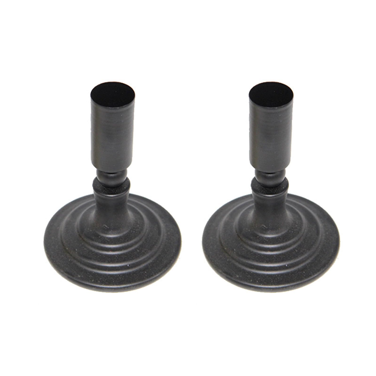 carotoe Metal Holders for Taper Vintage Candlestick for Wedding Dinning Party Decoration Home Stand Wedding Candlestick