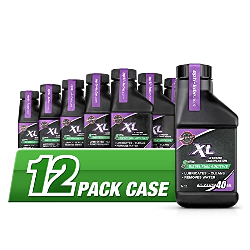 Opti-Lube XL Xtreme Lubricant Diesel Fuel Additive: 4oz Bottles (12 Pack Case)