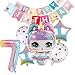 LOL Party's Balloons for Chrildren Surprise Birthday Balloon Bouquet Decorations Surprise Doll Banner Chirldren's Party