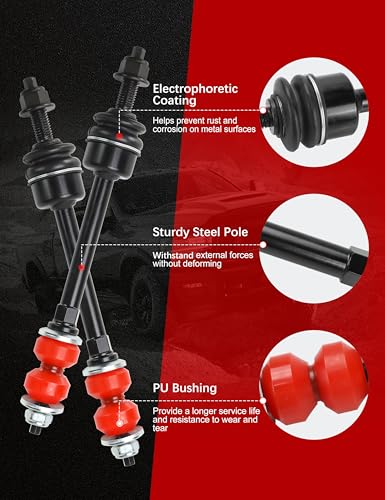 55398938AC Front Sway Bar & End Link Kit for 2009-2022 Ram 1500 4WD - Image 5