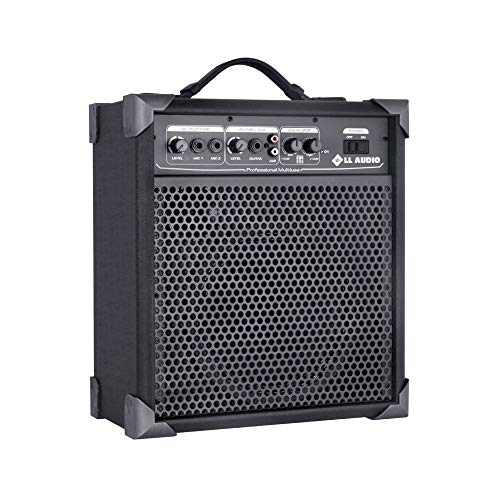 Caixa De Som Amplificada Multiuso Ll Audio Lx60 15 Wrms