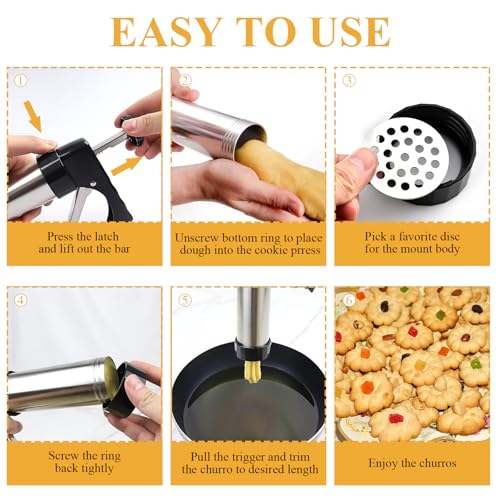Commercial Churro Maker Stainless Steel