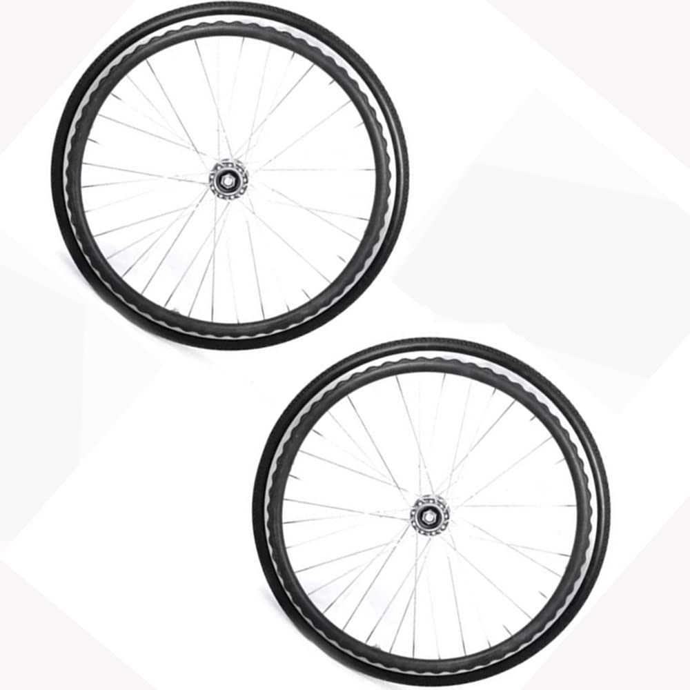 22 Pulgadas Rueda Trasera Repuesto para Silla De Ruedas 20 Pulgadas 24 Pulgadas, Accesorios para Ruedas Traseras Manuales para Sillas De Ruedas, 2 Piezas (Size : 20-inch/50cm)