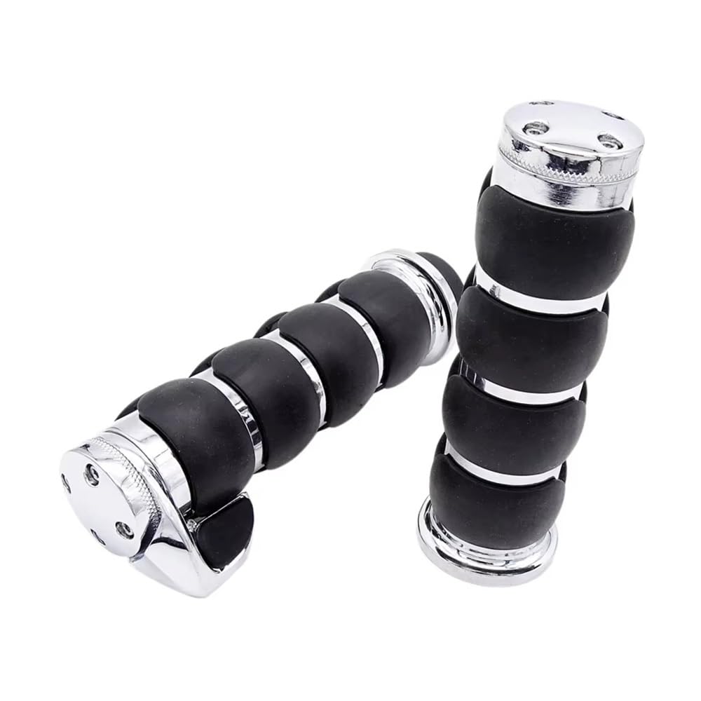 Scooter General Moto Empuñaduras De Mano Aluminio Y Goma para Manillar Universal Motocicleta, 2 Uds., 25mm, para para Yamaha