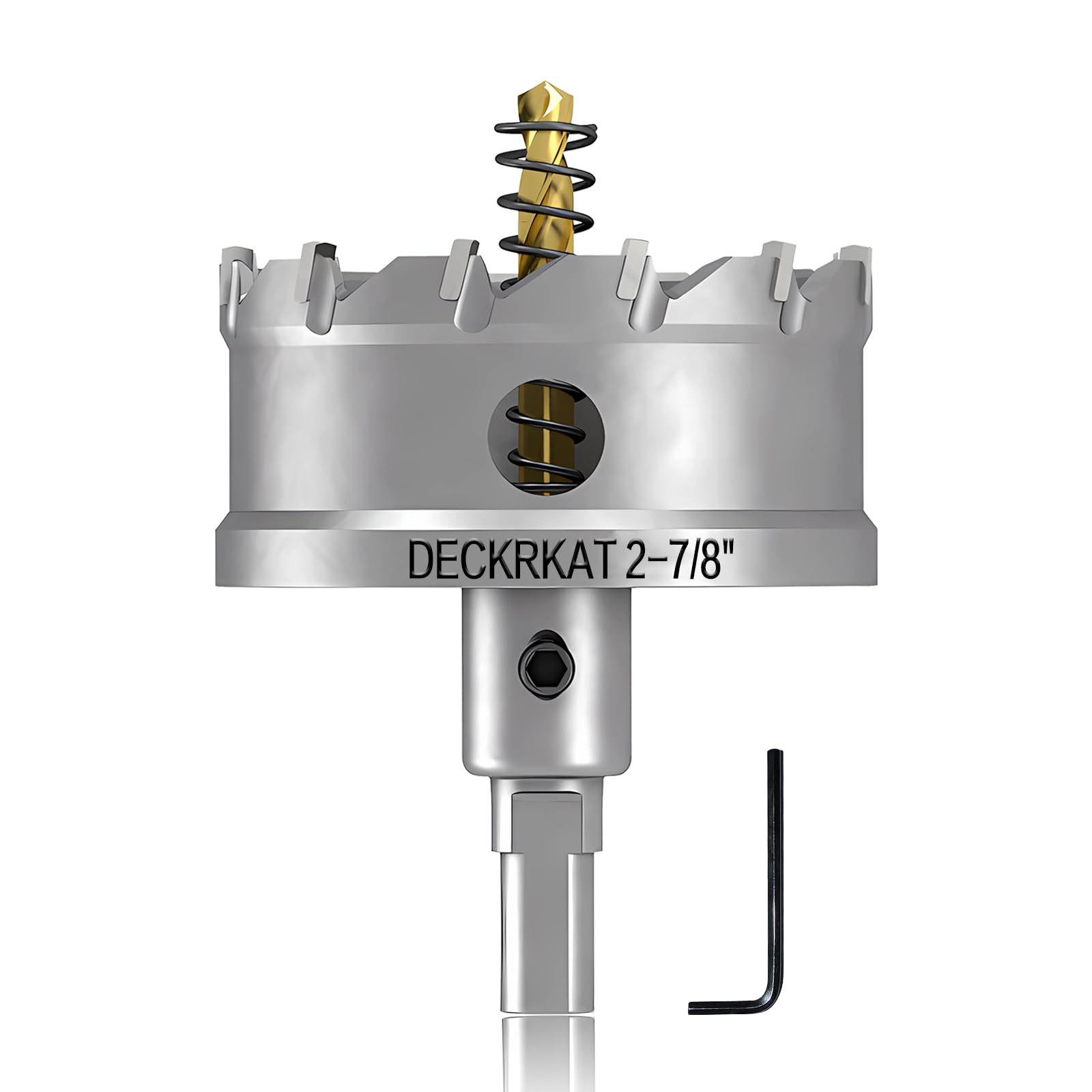 TCT Hole Saw - Cut Metal, Stainless Steel & More -25