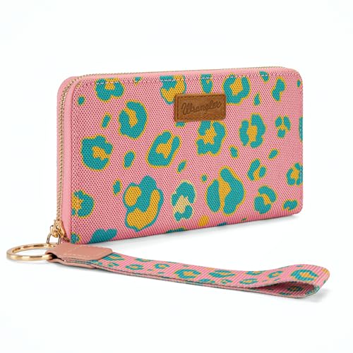 Image of X Wrangler Wristlet Western Wallet Boho Aztec Credit Card Holder for Women