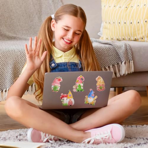 12 Imánes de Gnomos Suecos para Refrigerador miniatura 5