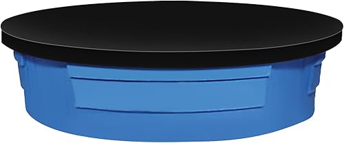 Cubierta redonda de plástico de 9 pies para piscina, resistente al agua, forro de tela Oxford, protector de piscina, accesorios de piscina, 9 x 12 disponible en Yaxa Guatemala