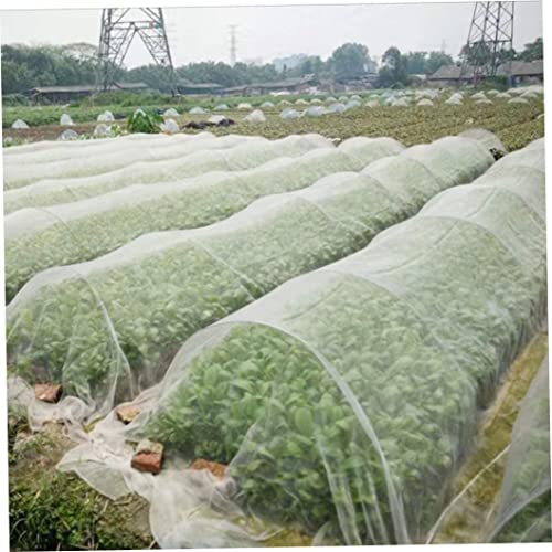 Tuin Insect Netten Fijne Mesh Plant Antibird Net Greenhouse Protective Netting Grow Tunnel voor groenten Fruit 3x3.6m… - Image 6