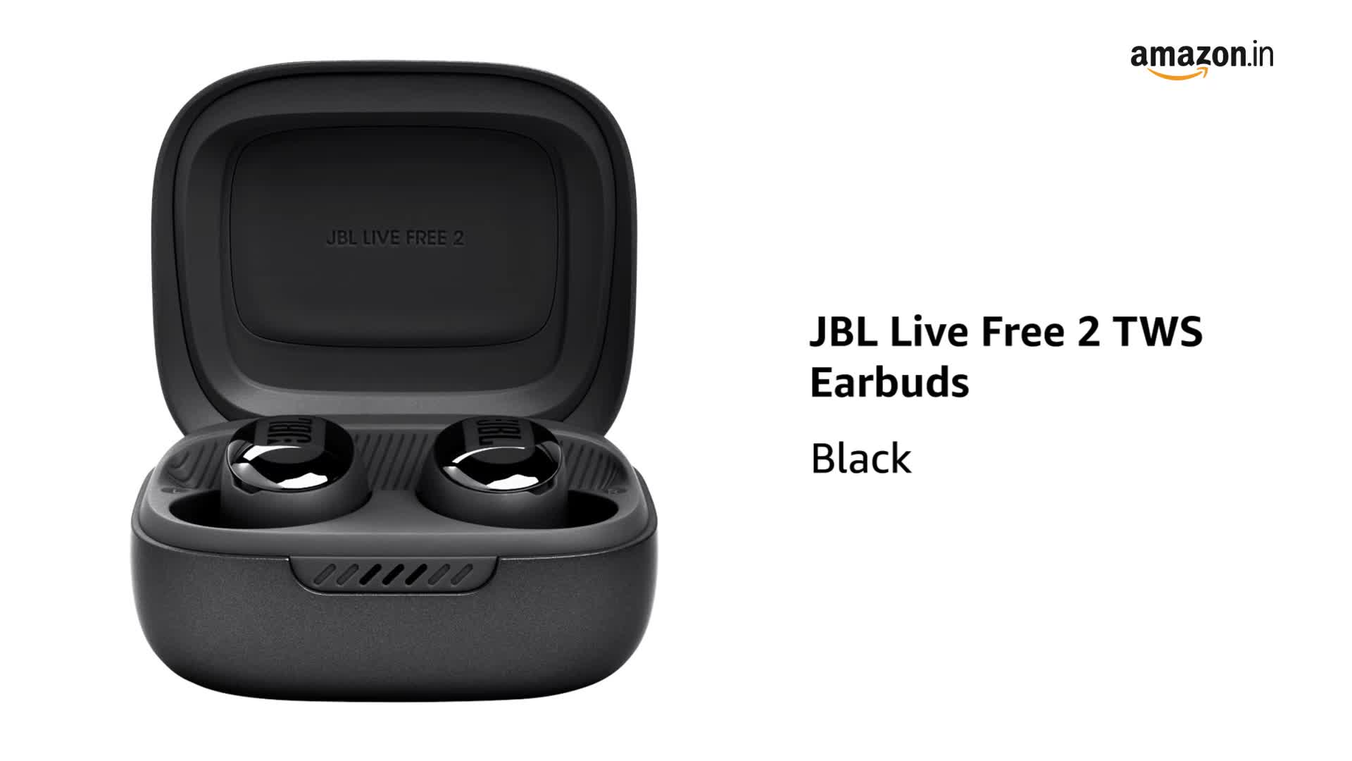 JBL New Live Free 2 TWS | True Adaptive Noise Cancelling In Ear