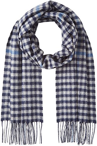 [ジョンストンズ] カシミヤマフラーWA000057 メンズ AU1740 UK F (FREE サイズ)