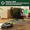 iRobot Roomba Plus 405 Combo Robot + AutoWash Dock Saugroboter mit Wischfunktion - Clearview LiDAR - 7000Pa - DualClean Wischpads - SmartScrub - Teppicherkennung - 75 Tage Entleerung - Schwarz