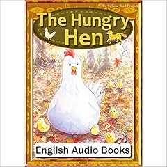 Couverture de [21巻] The Hungry Hen（やせたメンドリ・英語版）: きいろいとり文庫　その21