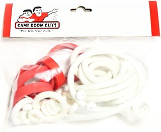 Game Room Guys Gottlieb Circus Pinball White Rubber Ring Kit