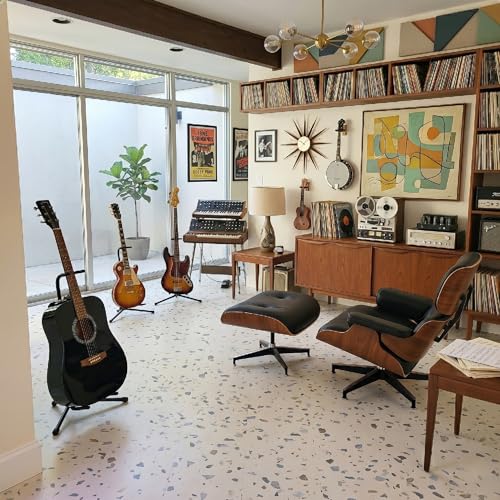 Image of Allure Luxury Vinyl Tile Flooring, 22 Mil Wear Layer, Ultima Parfait Terrazzo 12 inch x 24 inch, 6.5mm Thick Vinyl Tiles with Click and Lock Installation, 24 Boxes 565.44 sq ft.