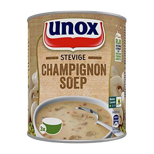 Unox Sopa de champiñones 800 g Cover