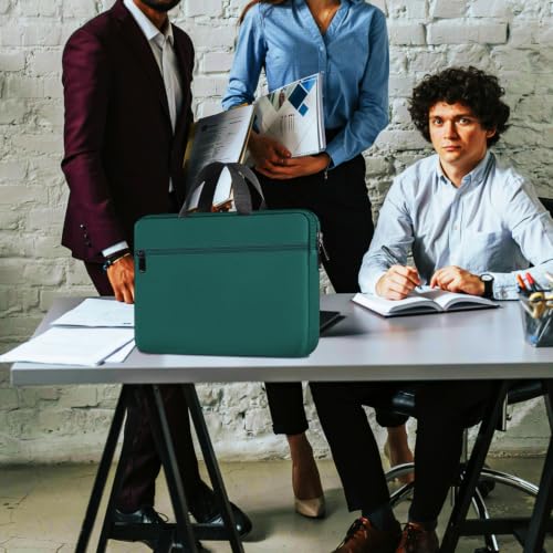 Image of Laptop Sleeve 15.6 Inch, Handbag Protective Computer Case with Front Pocket