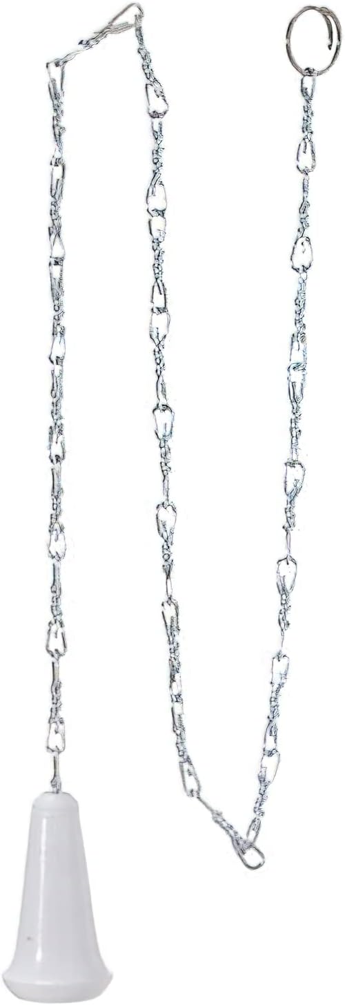 WOLFPACK LINEA PROFESIONAL - Cadena Cisterna Alta Aluminio Con Pomo Plástico.