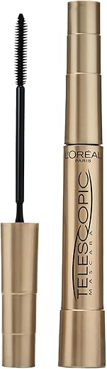 L'Oreal Paris Telescopic Siyah Maskara