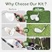 Pro Golf Club Care Kit – Cleaner, Polish, Brush, Groove Sharpener, Grip Cleaner, Magnetic Towel & Leather Bag – Restores Clubs, Removes Rust & Scratches, Renews Tackiness – Golf Gifts for Golfers
