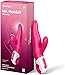 Vibrador punto G Satisfyer Vibes 'Mr. Rabbit', estimulador de clítoris con 12 modos de vibración, juguete sexual para mujer, resistente al agua (IPX7) recargable