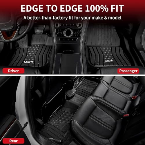 Image of LASFIT Floor Mats for Ford Fusion 2017-2020 SE /S /SEL /Titanium /Hybrid