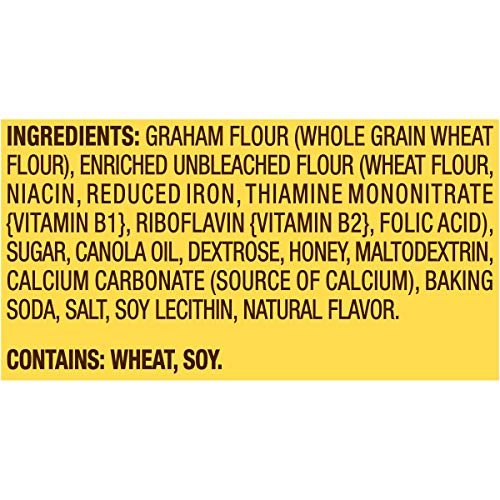 Teddy Grahams Honey Graham Snacks, 1- 8oz bag - Thumbnail 3