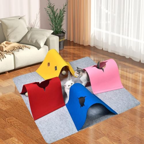 Jouet pliable pour chat accessoire compact chatons lapins - 7
