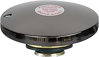 JYINCPED Vented Diesel Fuel Transfer Tank Cap - 2" NPT Threaded, Leak-Proof Pressure Relief for Auxiliary & Truck Tanks