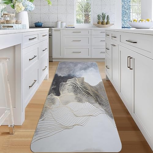 Alfombras cocina lavable de 50x480 cm resistente a las manchas 3