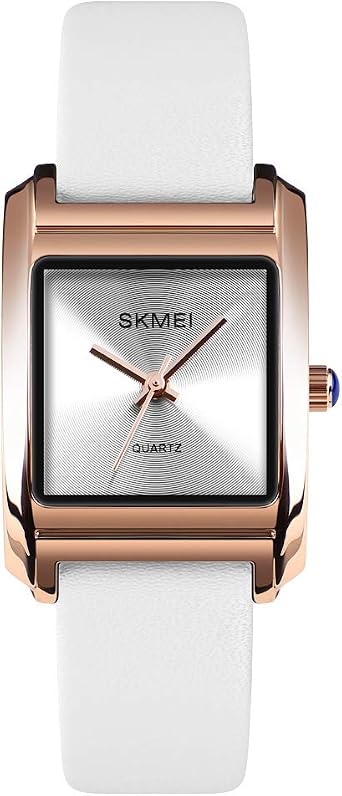TONSHEN Orologi da Polso da Donna e Ragazza Fashion Analogico Quarzo  Acciaio Inossidabile Cassa e Pelle Cinturino Casual Elegante Orologio :  Amazon.it: Orologi