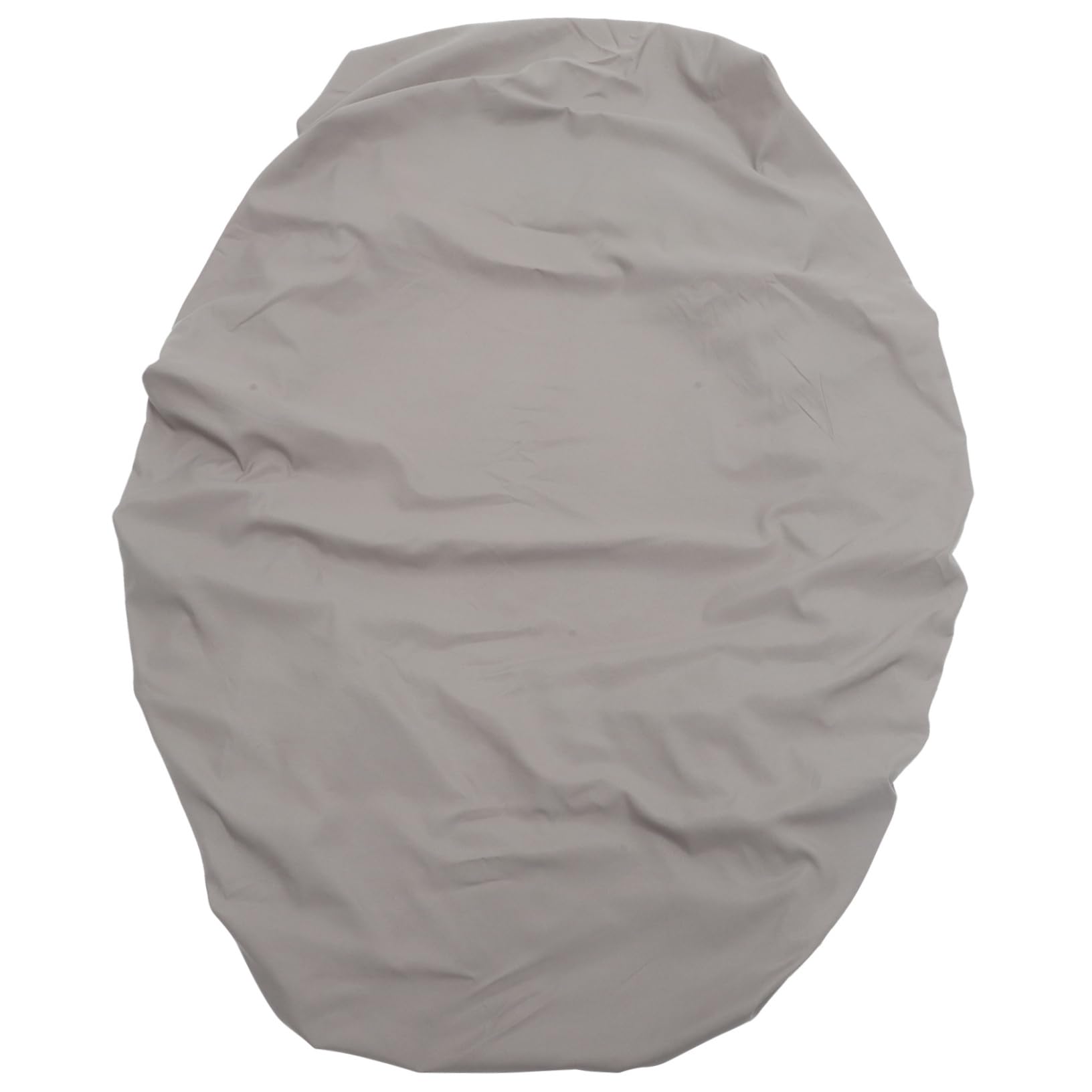 Drap-housse respirant en coton doux gris Amosfun