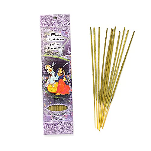 Ramakrishnananda Incense Stick Bala Krishna Saf, 10 Ct #TOP3