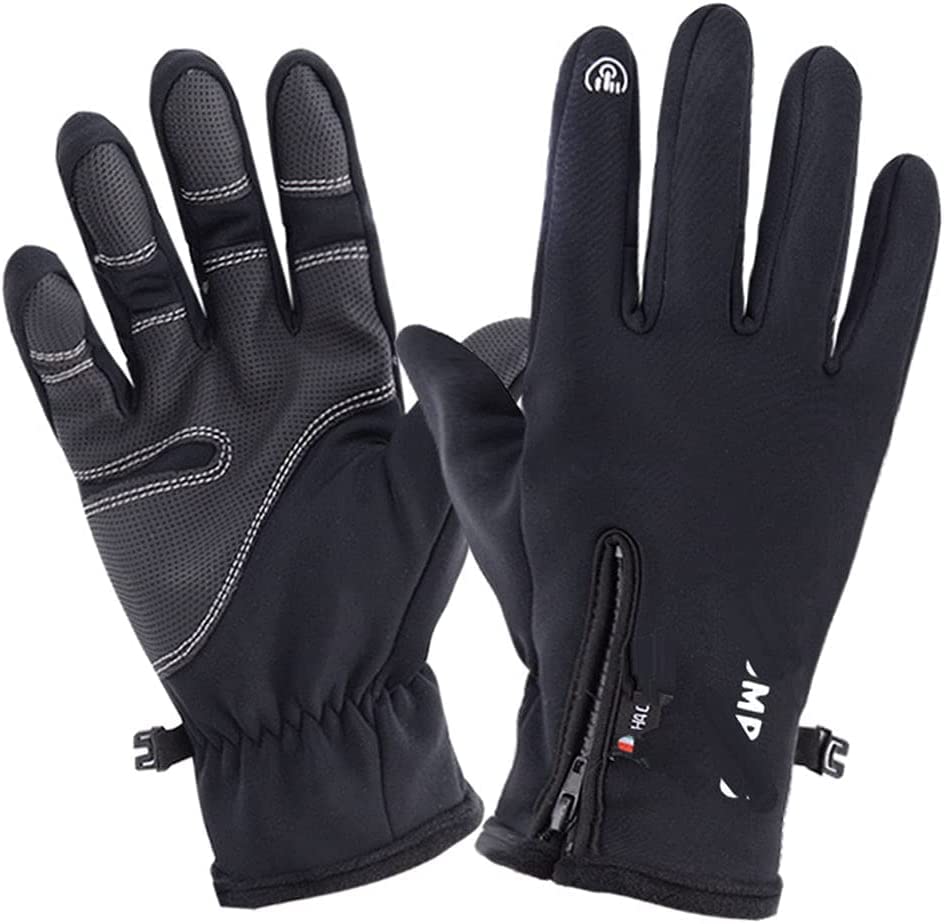 Gants imperméables hiver contre les mains gelées pour le cyclisme masculin