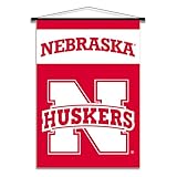 NCAA Nebraska Cornhuskers Indoor Scroll Banner
