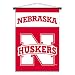 NCAA Nebraska Cornhuskers Indoor Scroll Banner