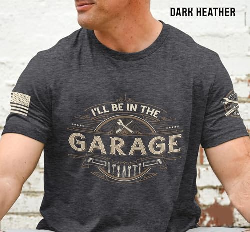 Ill Be in The Garage Shirt, Ill Be in The Garage Tshirt, I'll Be in The Garage Shirt, Fathers Day Shirt 63