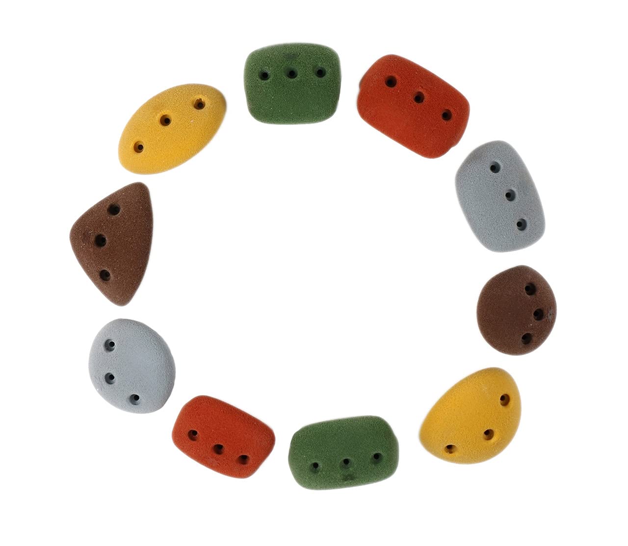 Atomik Rock Climbing Holds | Assorted Jugs Variety