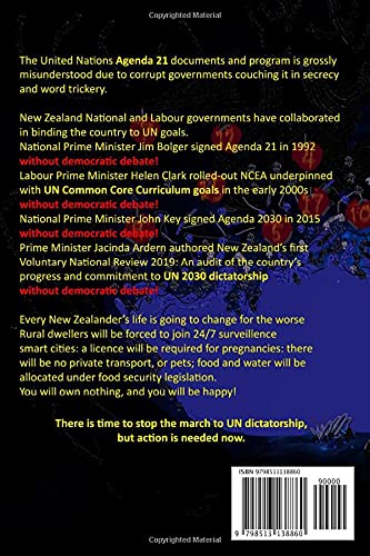 Under The Shadow: Agenda 21 in New Zealand
