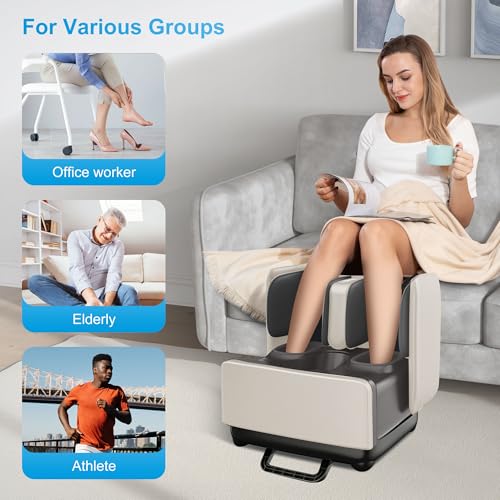 Masajeador de Pies Shiatsu con Calentador COMFIER miniatura 5