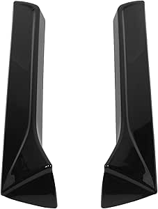 Rear Window Side Spoilers, ABS Plastic Back Window Wing Trims Left Right 2 Pieces For Auto Replacement For Glk Class X204 2009 2015 - View #6
