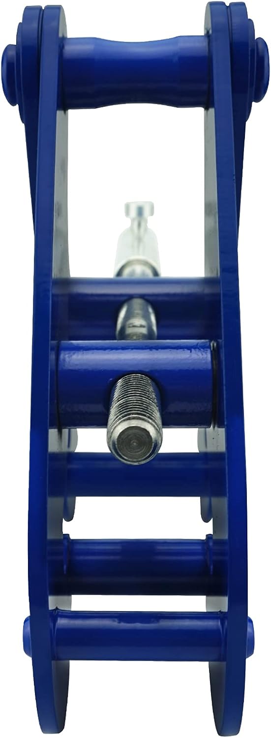 TOUGHER Vertical Beam Clamp 4400lbs (2 Ton) Working Load Limit for Lifting Rigging Beam Lifting Clam, 3Inch-9Inch Opening Flange Width Range Beam Clamp : Everything Else