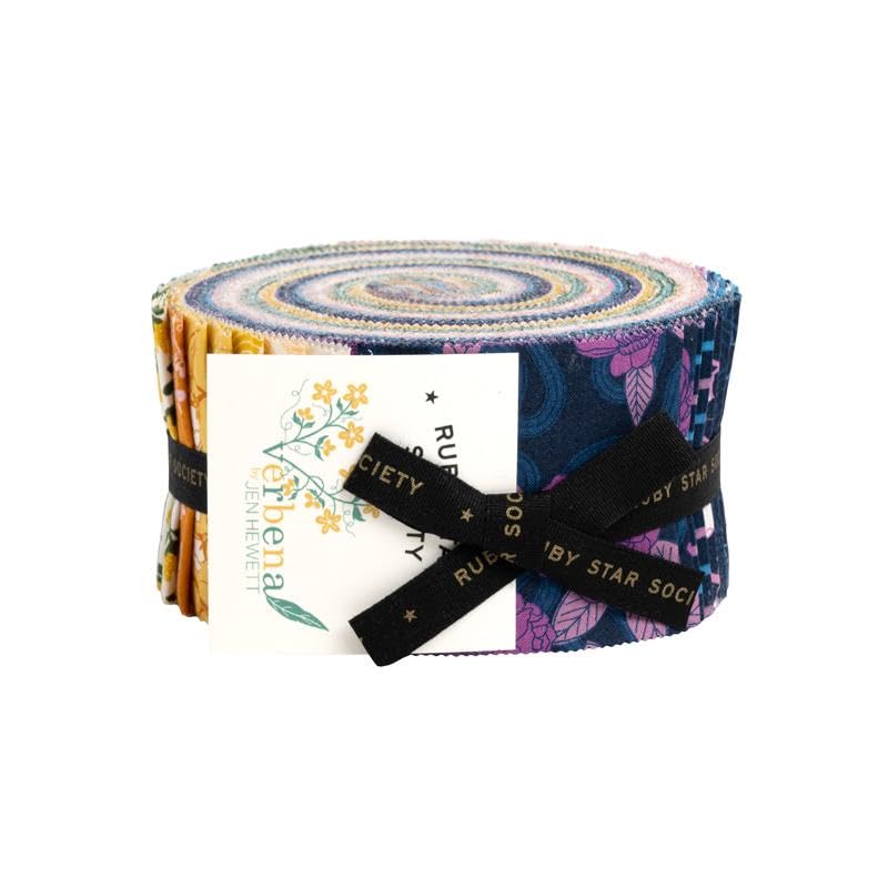 Ruby Star SocietyVerbena Jelly Roll by Jen Hewett RS6031JR