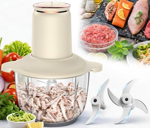 Food Processor 300W Meat Shredder & Chopper, 2L