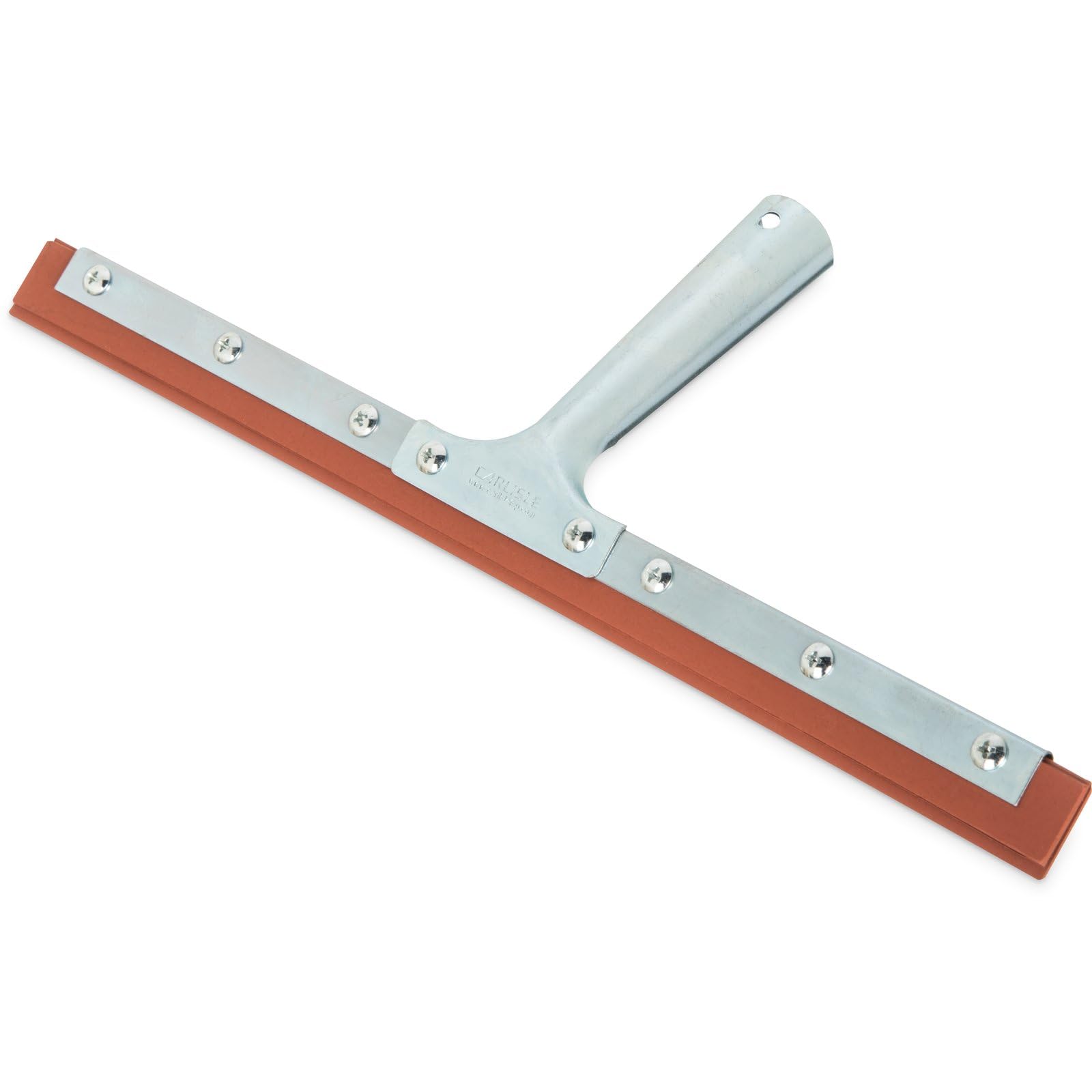 14" Professional Double-Blade Rubber Squeegee [Set of 12] by Carlisle FoodService Products – 14 Inches, Rubber, Not Available, Model 4007400