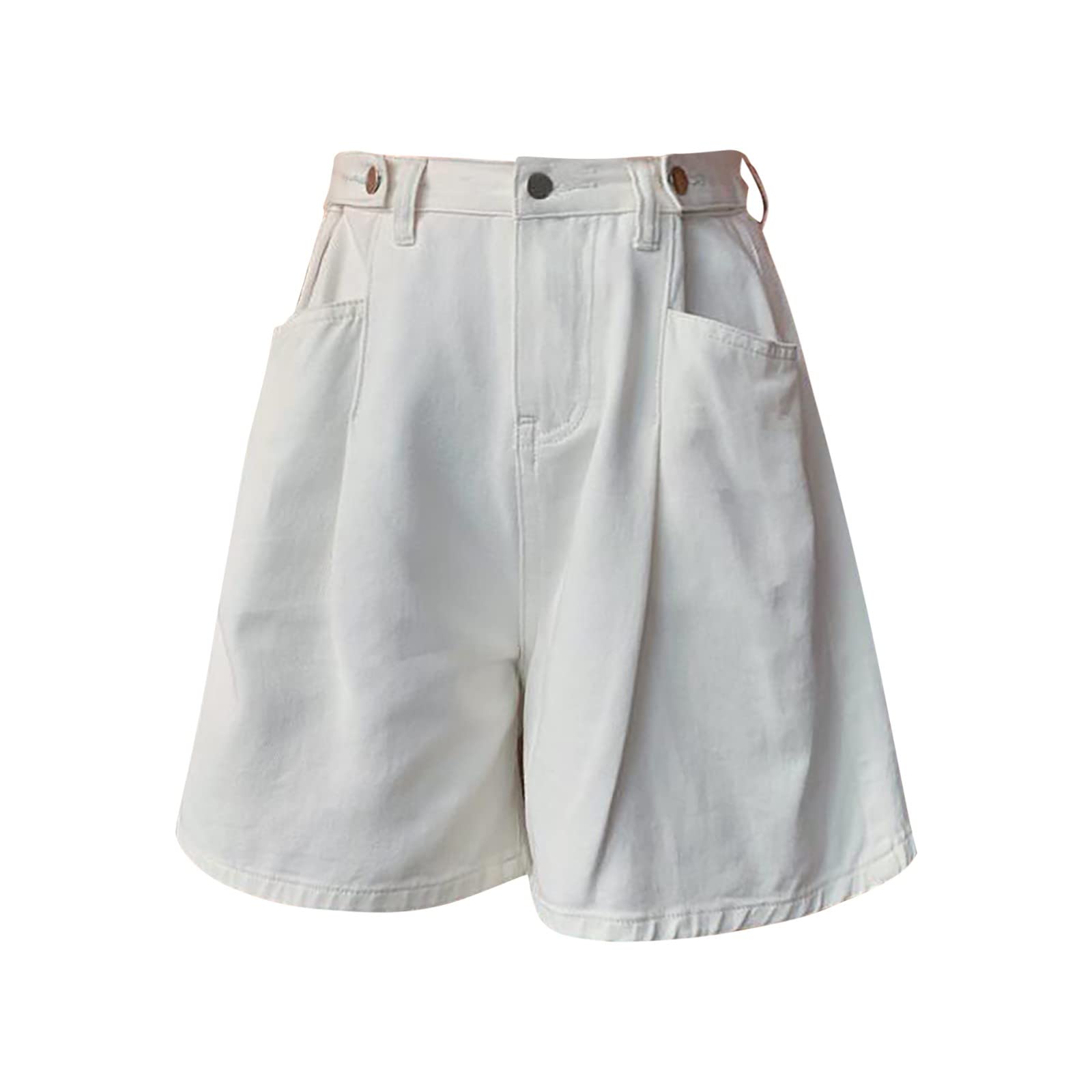 Short en jean large idéal pour vos vacances d'été balades et terrasses ensoleillées