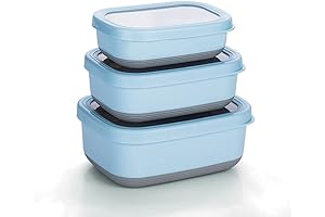 Leak Proof Stainless Steel Tupperware Sets with Lids for Lunch