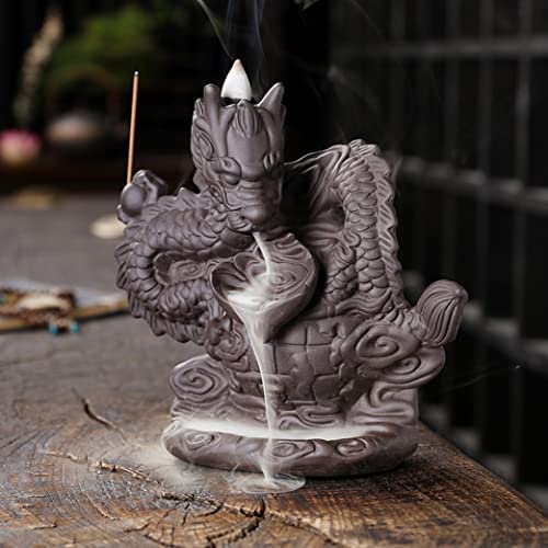 Diffuseur d'encens dragon anti-stress contre mauvaises odeurs - 2