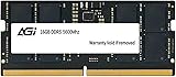 AGI SD238 RAM DDR5 16GB 5600MHz SODIMM, CL46 Memory for Laptop, Mini PC, High Performance Memory - 1